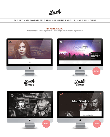 lush-best-selling-musician-wordpress-theme