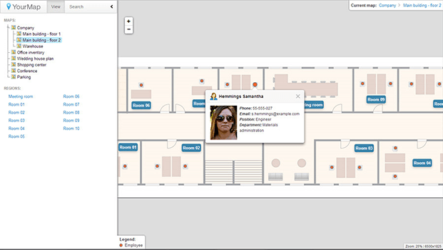 Yourmap Custom Floor Map Php Script Inkthemes