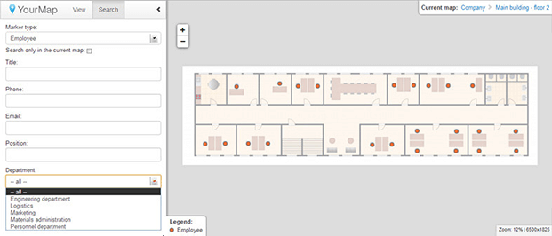 Yourmap Custom Floor Map Php Script Inkthemes