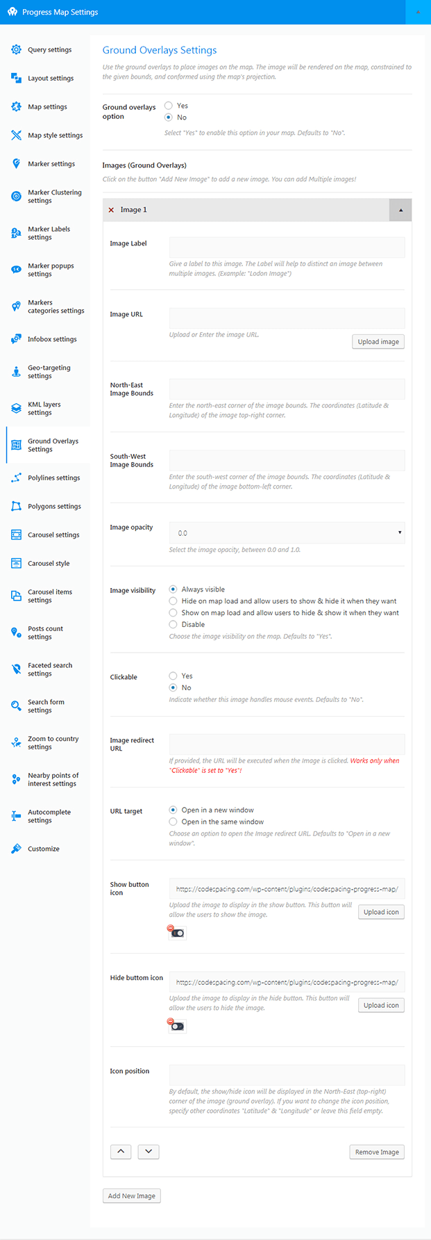 Advanced Progress Map Wordpress Plugin Inkthemes