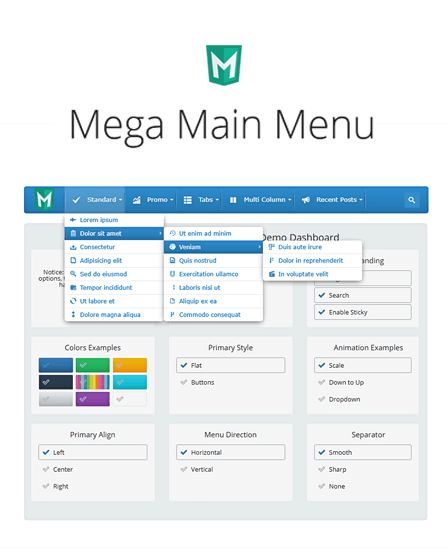 Mega Menu WordPress Plugin