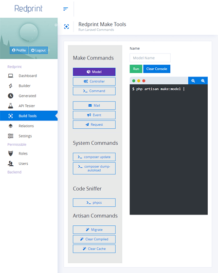 App Builder Script