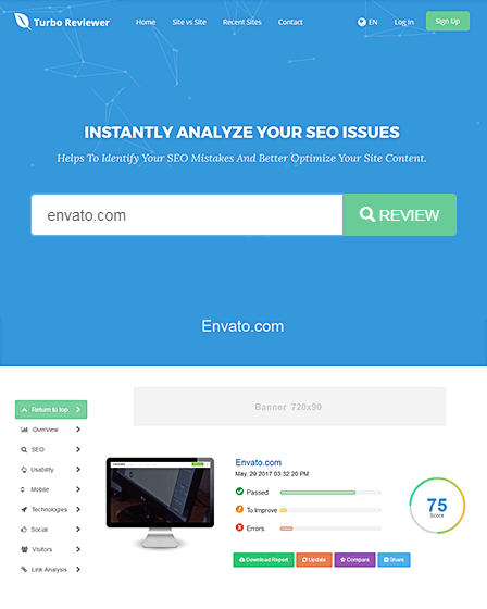 SEO Analysis Script