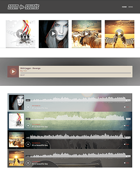WordPress Audio Player Plugin With Playlist