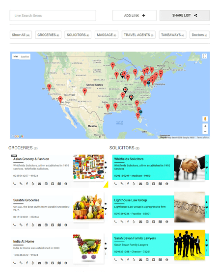 WordPress Geodirectory Plugin