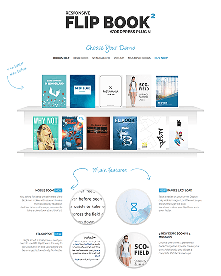 WordPress Flipbook Plugin
