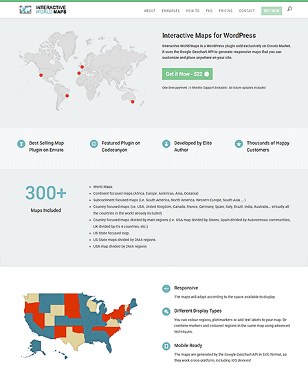 Maps WordPress Plugin