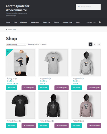 WooCommerce Plugin WP