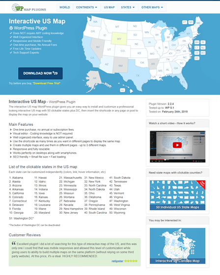 Map WordPress Plugin