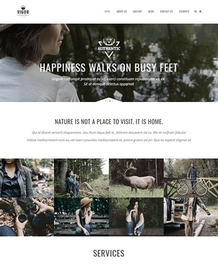 WordPress Multi Purpose Theme