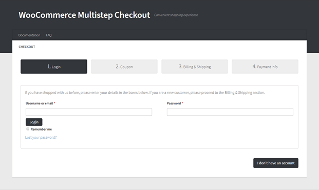 Woocommerce Multistep Checkout Wordpress Plugin Inkthemes