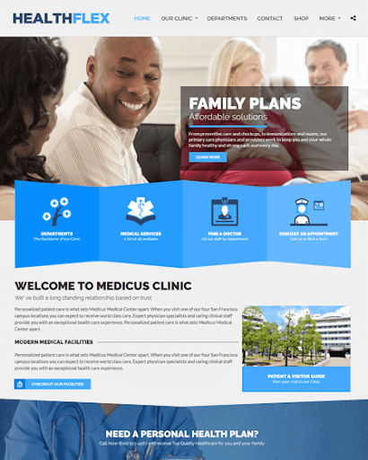 Health Medical Wordpress Theme