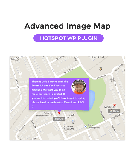 Image HotSpot WordPress Plugin