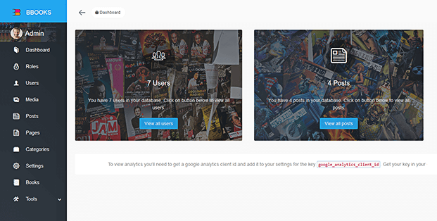 BBook - Online Book Store PHP Script | InkThemes