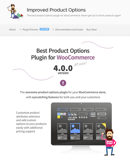 WooCommerce WP Plugin