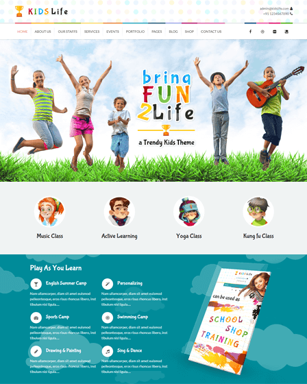 WordPress Child Theme