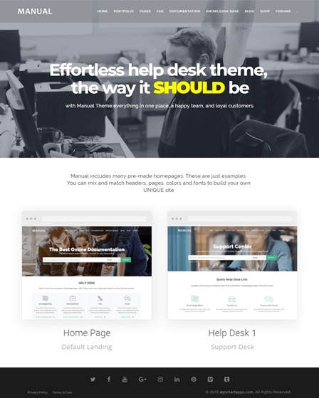 Documentation WordPress Theme