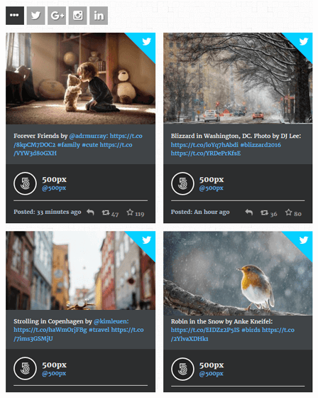 Social Stream Plugin WordPress