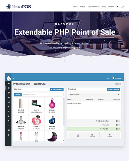 PHP Point Of Sale Software