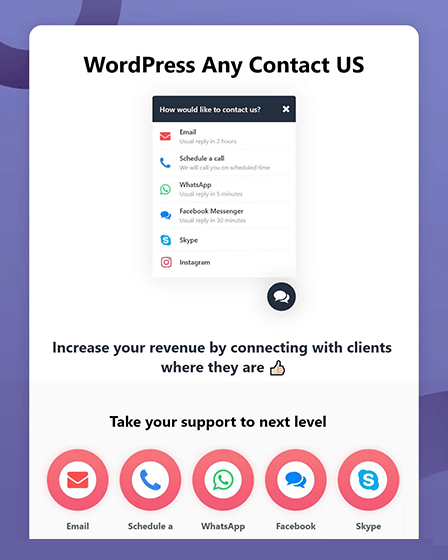 WordPress Support Plugin