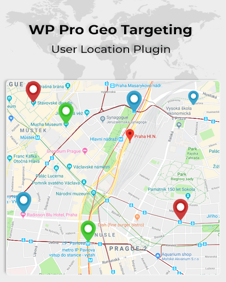 Geo Targeting WordPress Plugin