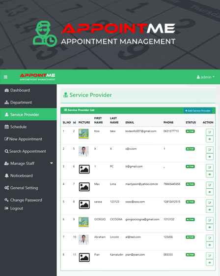 Appointment Booking Script