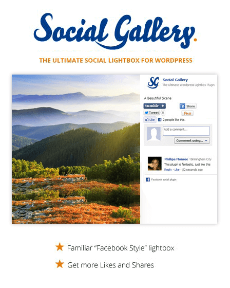 WordPress Gallery Lightbox Plugin