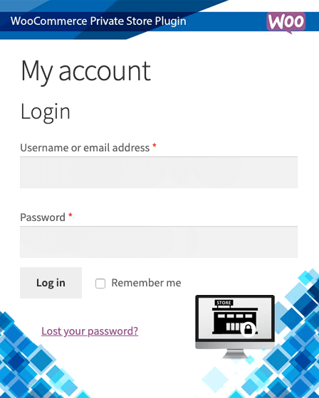 Cover -WooCommerce Private Shop Plugin