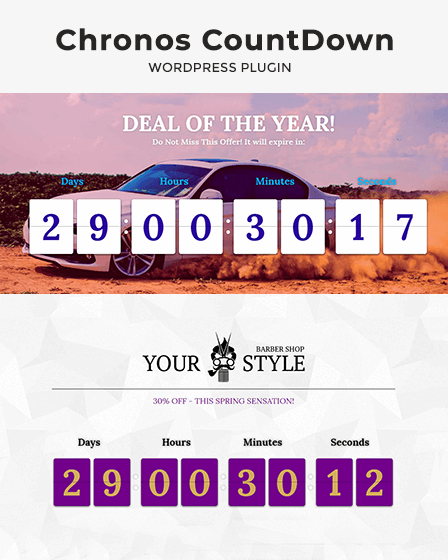 Preview-WP CountDown Plugin