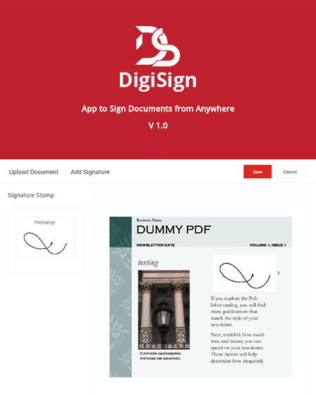 Digisign