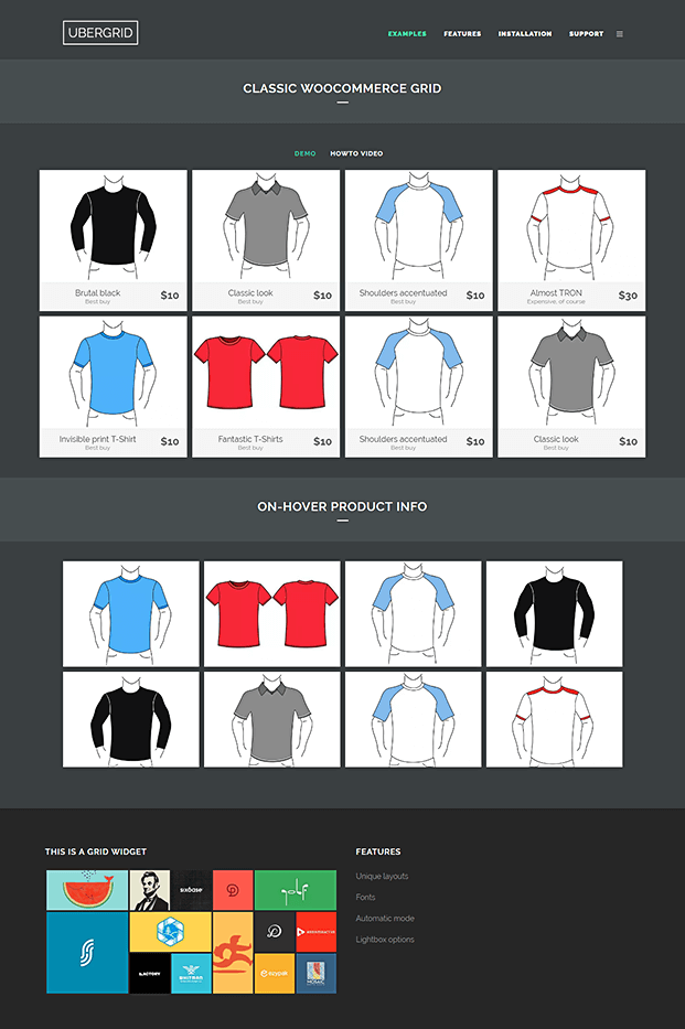 Ubergrid Wordpress Grid Gallery Plugin Inkthemes Ubergrid Wordpress Grid Gallery Plugin Inkthemes