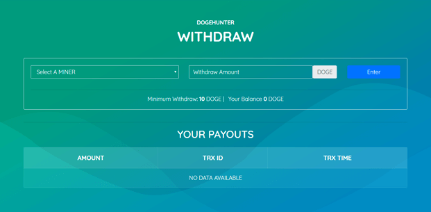 DogeHunter - Premium Dogecoin Mining PHP Script | InkThemes