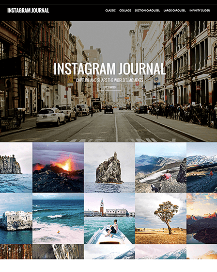 WordPress Instagram Feed Plugin