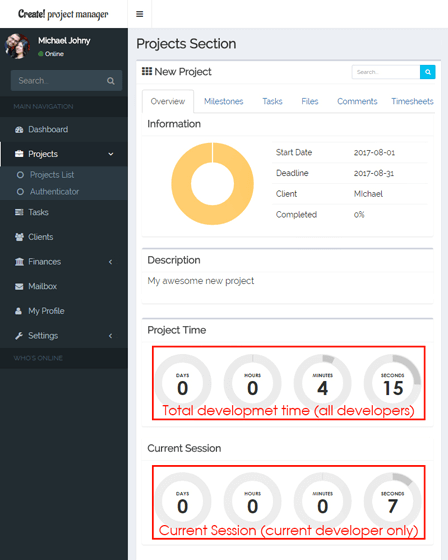 Freelancer Project Management Software