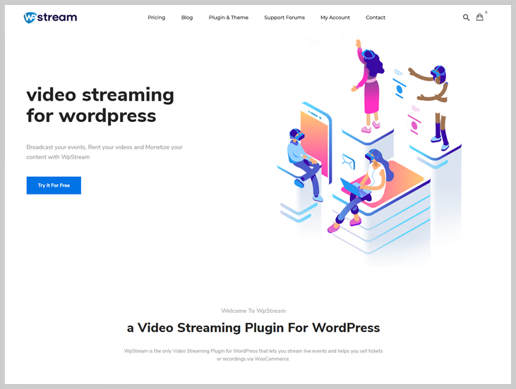 WpStream - Live Streaming WordPress Plugins
