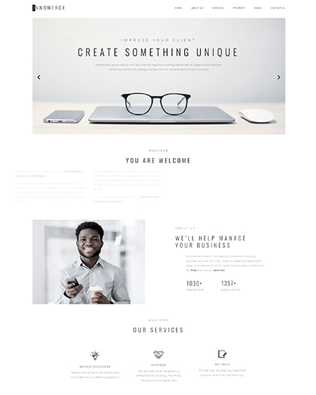 Business Elementor WordPress Theme