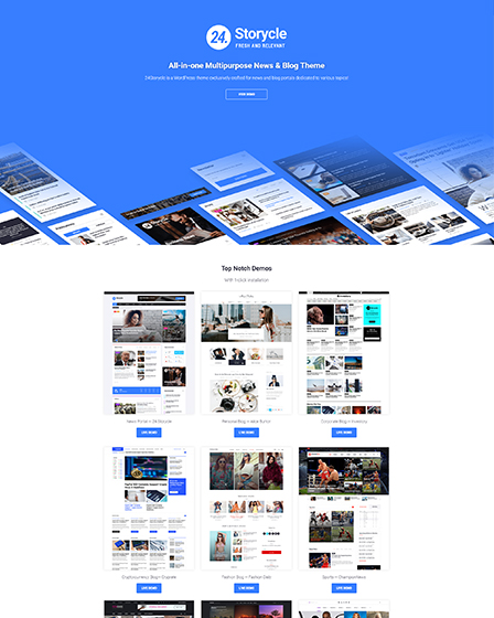 WordPress Theme For News Portal