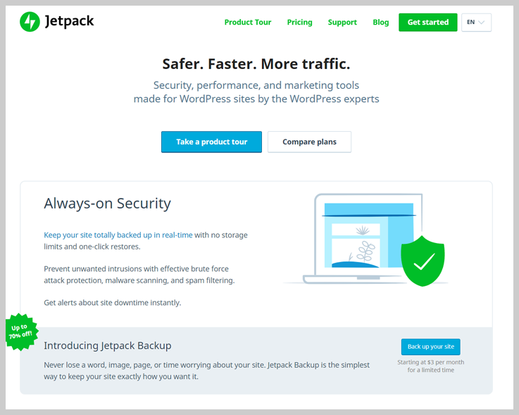 Jetpack - Best Visitor Counter WordPress Plugins