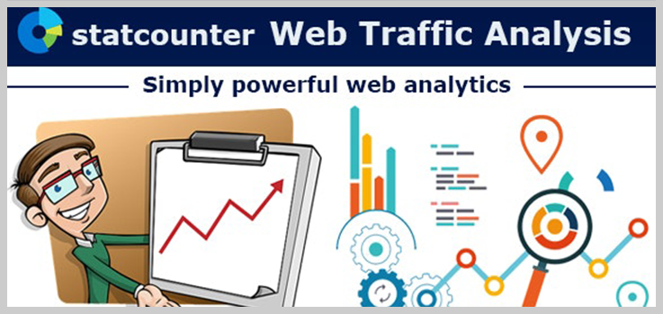 Statcounter Web Traffic Analysis - Best Visitor Counter WordPress Plugins