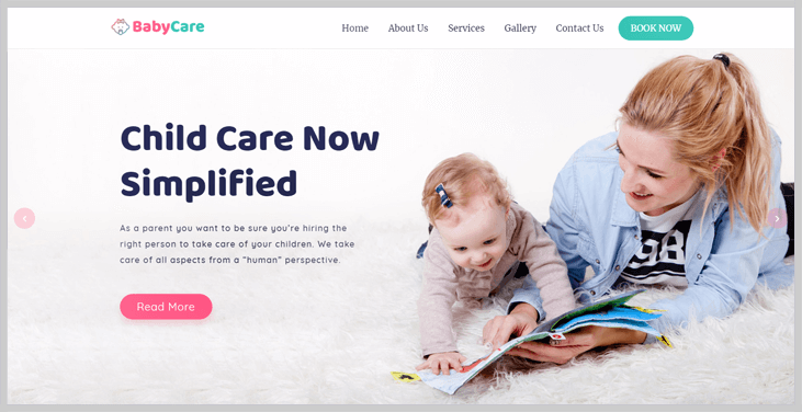 Babycare - Elementor WordPress Themes