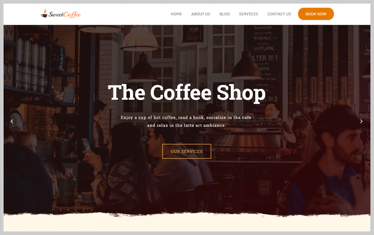 SweetCoffee - Elementor WordPress Themes