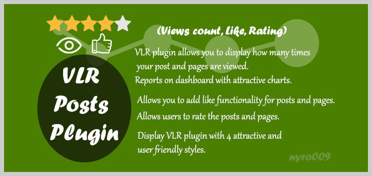 WordPress Views Likes & Ratings - Best Visitor Counter WordPress Plugins