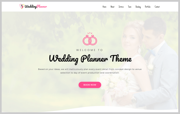 WeddingPlanner - Elementor WordPress Themes