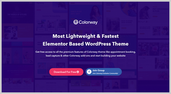 Colorway - Elementor WordPress Themes
