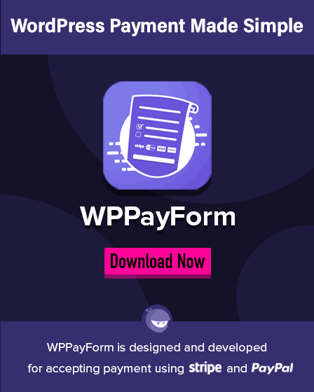 WPPayForm