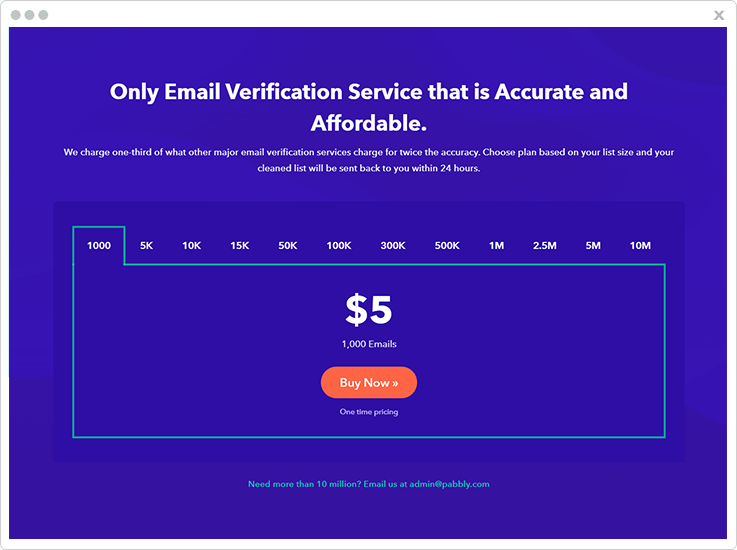 Pabbly Email Verification