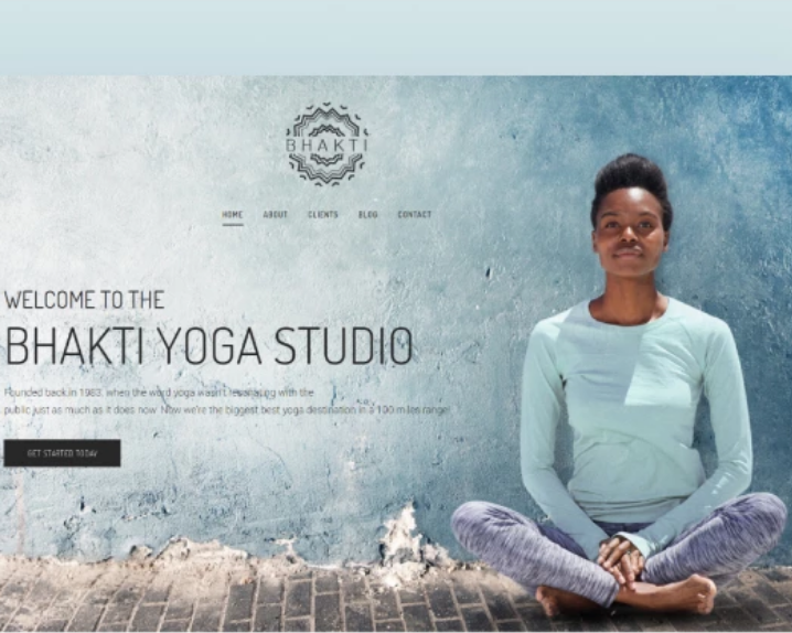 Bhakti Yoga WordPress Theme