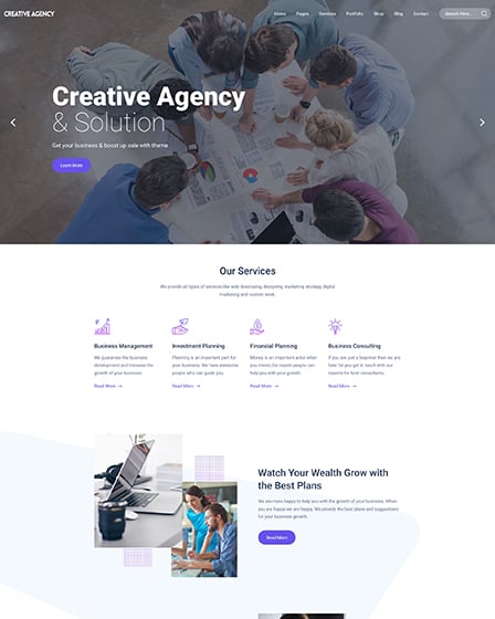 Ombrello Multipurpose Theme