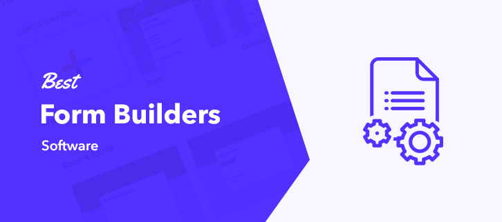 5 Best Form Builder Software