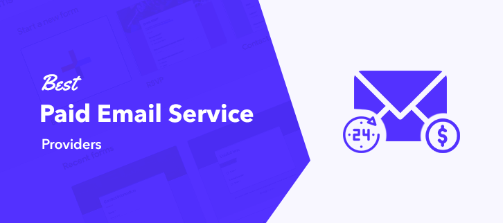 Best Paid Email Service Providers